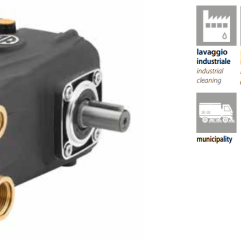 Alternative view of Đầu bơm cao áp AR Italy - RG 70 lit/phut