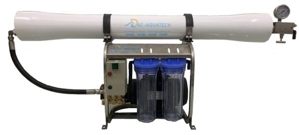 Máy lọc nước uống từ nước biển cho tàu cá