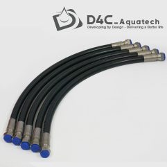 Alternative view of Dây cao áp 2 đầu thẳng số 8