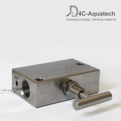 Alternative view of Van điều chỉnh áp suất - SS316