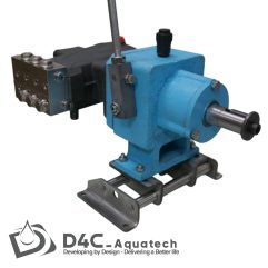 Alternative view of Bộ ly hợp kèm bơm áp 14L máy lọc nước biển